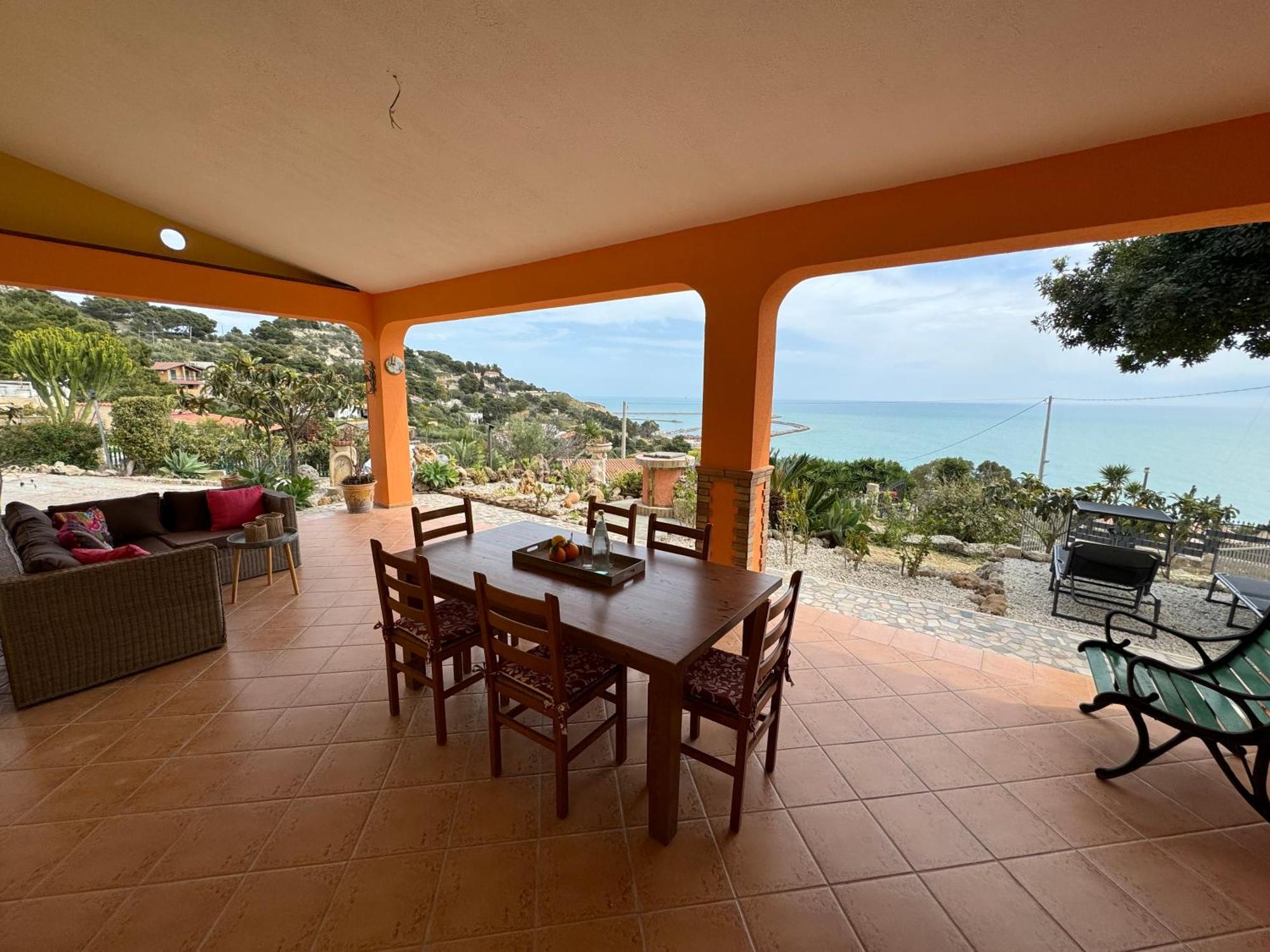 Villa Vista Marianello Licata Exterior foto